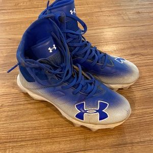 Under Armour Boy’s Hightop Baseball Cleats